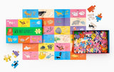Wer hat gepupst? Ein 100-Teile-Puzzle - Laurence King Verlag