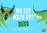 Wo ist mein Po? Dino/Ein Memo - Laurence King Verlag