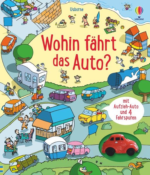 Wohin fährt das Auto? - Usborne Verlag