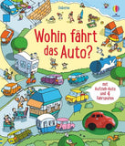 Wohin fährt das Auto? - Usborne Verlag