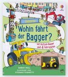 Wohin fährt der Bagger? - Usborne Verlag