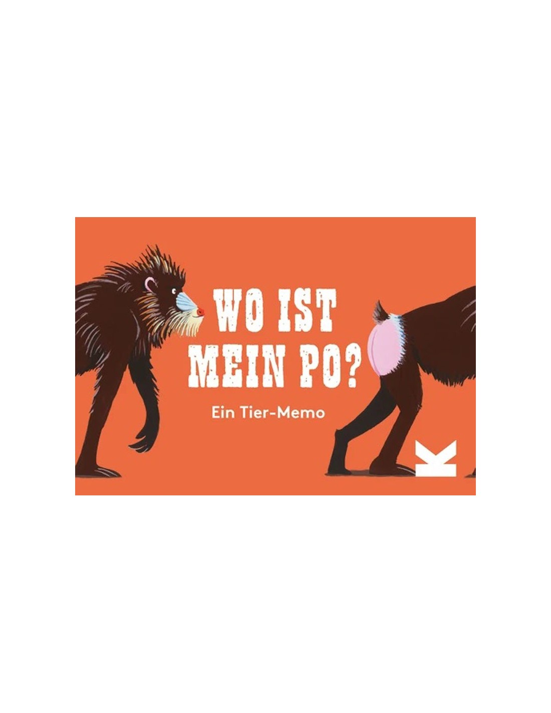 Wo ist mein Po? Ein Memo - Laurence King Verlag