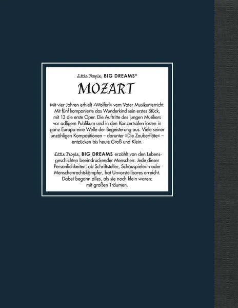 "Mozart" - Little People, Big Dreams