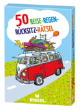 50 Reise-Regen-Rücksitz-Rätsel - Moses Verlag