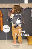 Kindergartenrucksack Waschbär - Tiny Backpack, About Friends Racoon - Lässig