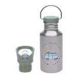 Kinder Trinkflasche Edelstahl - Bottle, Adventure Bus - Lässig