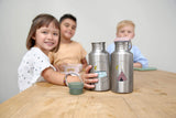 Kinder Trinkflasche Edelstahl - Bottle, Adventure Bus - Lässig