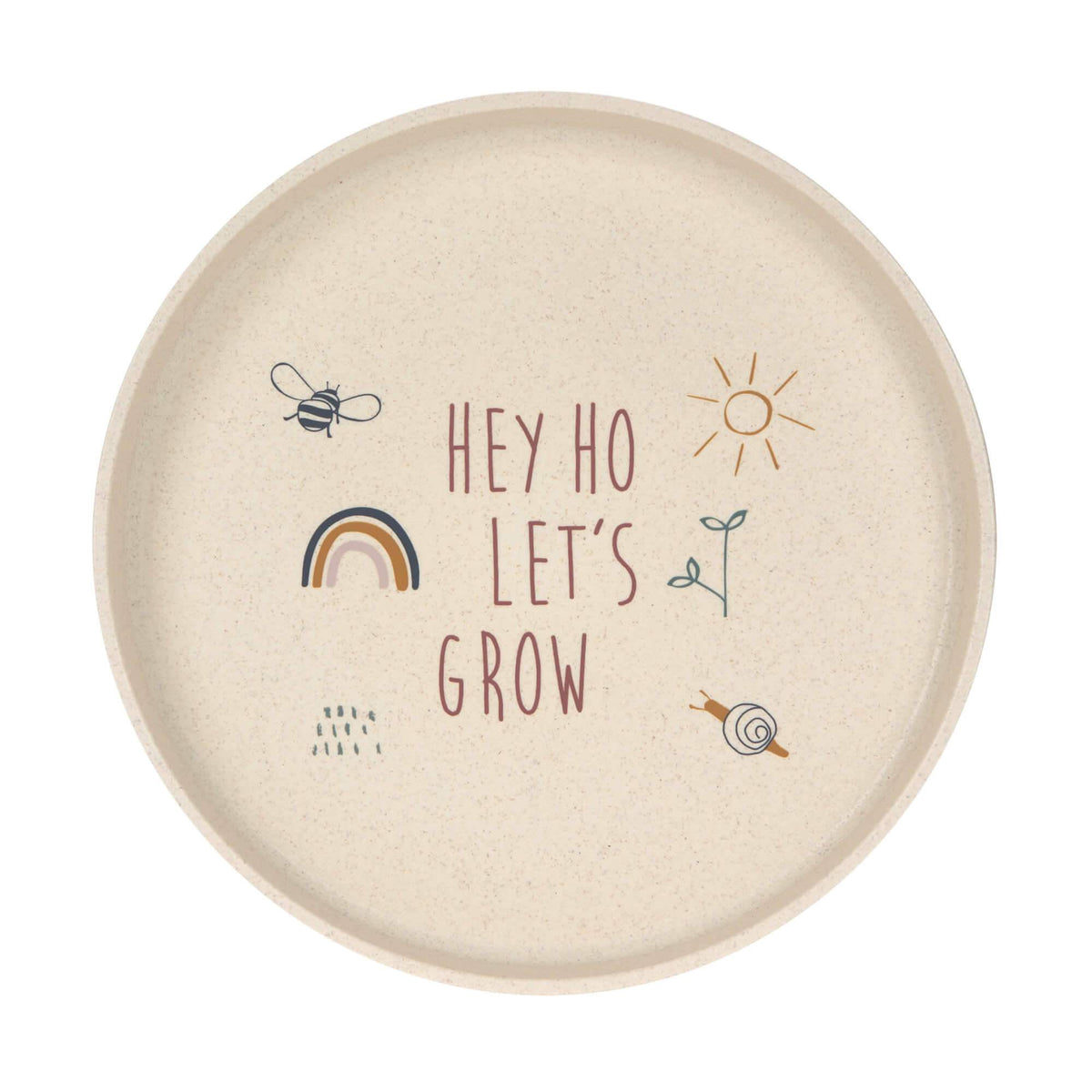 Kinderteller - Garden Explorer Regenbogen - Lässig