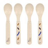 Kinderlöffel Set (4 Stk), Little Mateys Royal Blau - Lässig