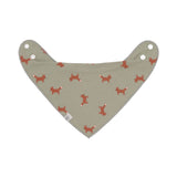 Dreieckstuch Baby (2 Stk) - Bandana, Little Forest Fuchs - Lässig