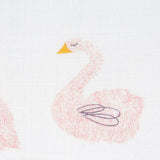 Mulltücher (2 Stk) - Heavenly Soft Swaddle XL, Little Water Swan - Lässig