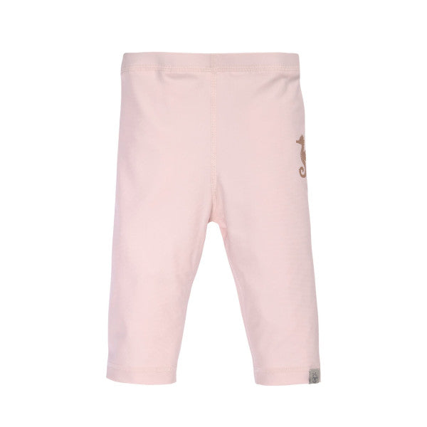 UV Schwimmleggings Baby 3/4, rosa - Lässig