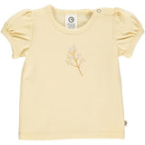 Baby T-Shirt calm yellow - Müsli by Green Cotton