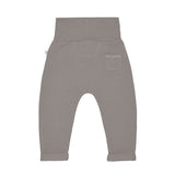 Babyhose GOTS - Pants, Taupe - Lässig