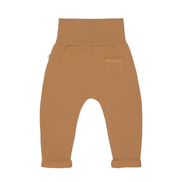Babyhose GOTS - Pants, Karamell - Lässig