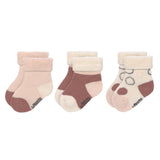 Babysocken (3er-Pack) GOTS - Newborn Socks, Offwhite - Lässig