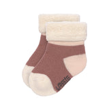 Babysocken (3er-Pack) GOTS - Newborn Socks, Offwhite - Lässig