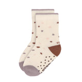 Kinder Antirutsch-Socken (2er-Pack) - Socks, Tiny Farmer Lila - Lässig