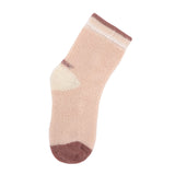 Kinder Antirutsch-Socken (2er-Pack) - GOTS Socks, Offwhite Powder Pink - Lässig