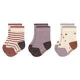 Kindersocken (3er-Pack) - Socks, Tiny Farmer Lila - Lässig