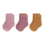 Kindersocken (3er-Pack) - Socks, Rosewood - Lässig