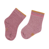 Kindersocken (3er-Pack) - Socks, Rosewood - Lässig