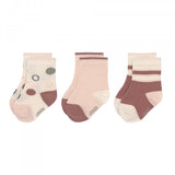 Kindersocken (3er-Pack) GOTS - Socks, Offwhite - Lässig