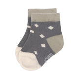 Kinder Sneaker Socken (3er-Pack) GOTS - Socks Cozy Colors, Anthracite - Lässig