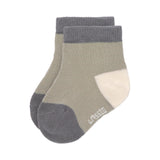 Kinder Sneaker Socken (3er-Pack) GOTS - Socks Cozy Colors, Anthracite - Lässig
