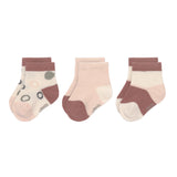 Kinder Sneaker Socken (3er-Pack) GOTS - Socks Cozy Colors, Offwhite - Lässig