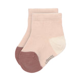 Kinder Sneaker Socken (3er-Pack) GOTS - Socks Cozy Colors, Offwhite - Lässig