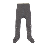 Strumpfhose - Tights GOTS, Dots Anthracite - Lässig