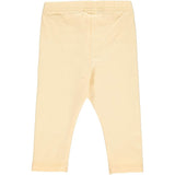 Baby Leggings cozy me calm yellow - Müsli by Green Cotton