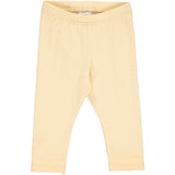 Baby Leggings cozy me calm yellow - Müsli by Green Cotton