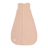 Musselin Schlafsack (Sommer, Tog 1) - Bio Baumwolle, Rosa - Lässig