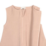 Musselin Schlafsack (Sommer, Tog 1) - Bio Baumwolle, Rosa - Lässig