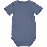 Kurzarm-Body cozy me indigo - Müsli by Green Cotton