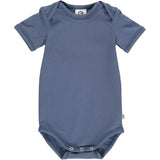 Kurzarm-Body cozy me indigo - Müsli by Green Cotton