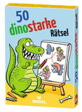 50 Dinostarke Rätsel - Moses Verlag