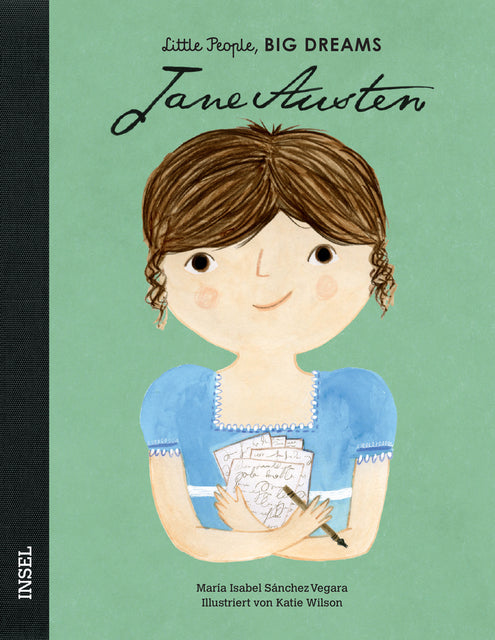 "Jane Austen" - Little People, Big Dreams
