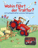 Nina und Jan - Wohin fährt der Traktor? - Usborne