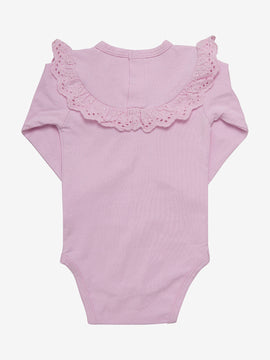 Body LS Lace Winsome Orchid - Fixoni
