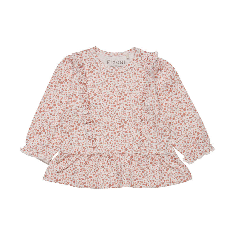 Bluse peach beige - Fixoni