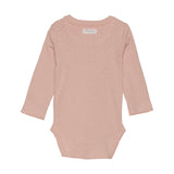 Body LS Pointelle cameo rose - Fixoni