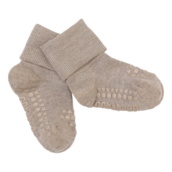 Antirutsch-Socken "Bamboo Sand" - GoBabyGo
