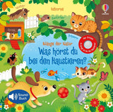 Klänge der Natur: Was hörst du bei den Haustieren? - Usborne Verlag