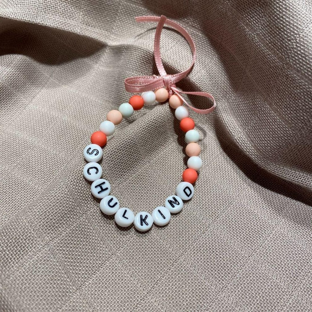 Kinderarmband "Schulkind" - FrauNina