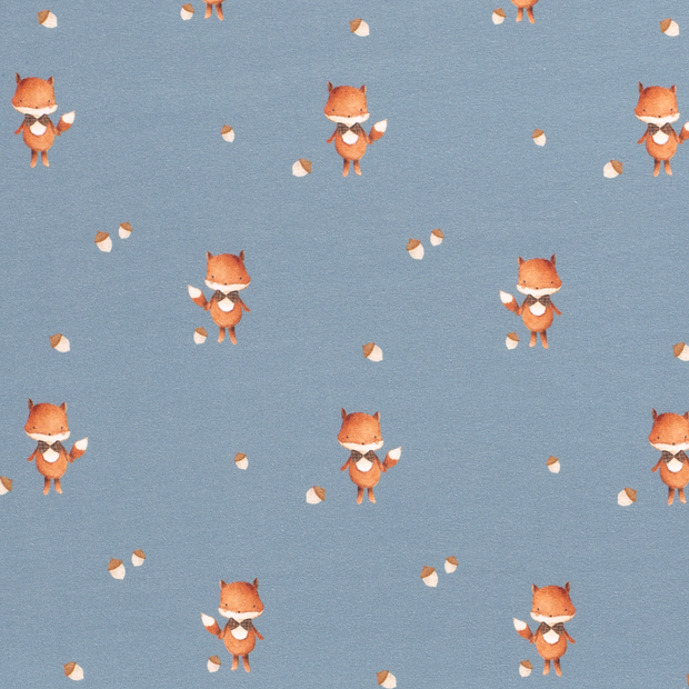 Fleece-Set aus Mütze und Schlupfschal "Tiere" div. Muster - Milli Wonka