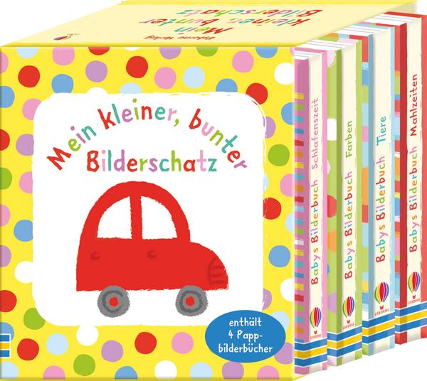 Mein kleiner, bunter Bilderschatz - Usborne