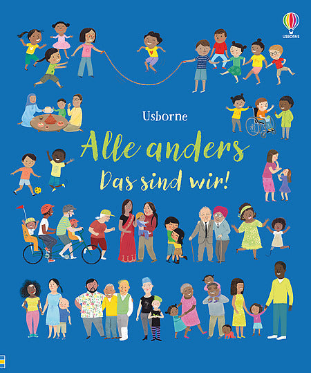 Alle anders - Das sind wir! - Usborne Verlag